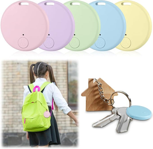 Konohan 5 Packs Smart Item Finder Portable Tracker GPS Tracking Mobile Anti by Konohan