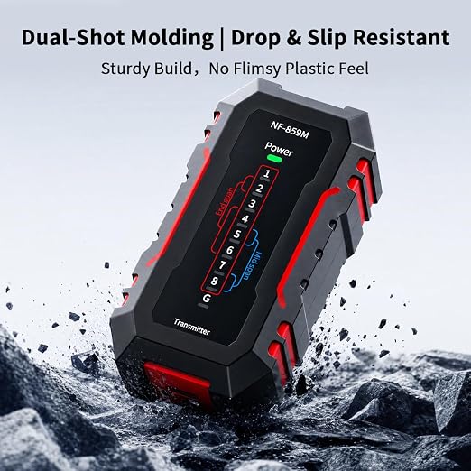 NF-802MG Network Cable Tester for POE/Cat5/Cat5e/Cat6/Cat6a CAT3 Phone Line - Image 8
