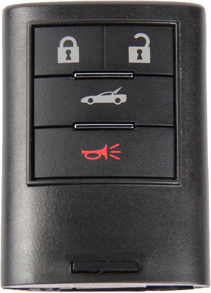 GM Genuine Parts 25926480 4 Button Keyless Entry Remote Key Fob by Unknown