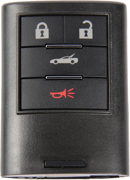 GM Genuine Parts 25926480 4 Button Keyless Entry Remote Key Fob by Unknown