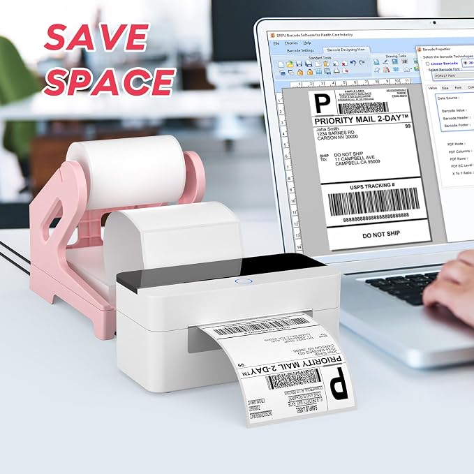 PONNOR Label Holder Thermal Label Holder - Image 7