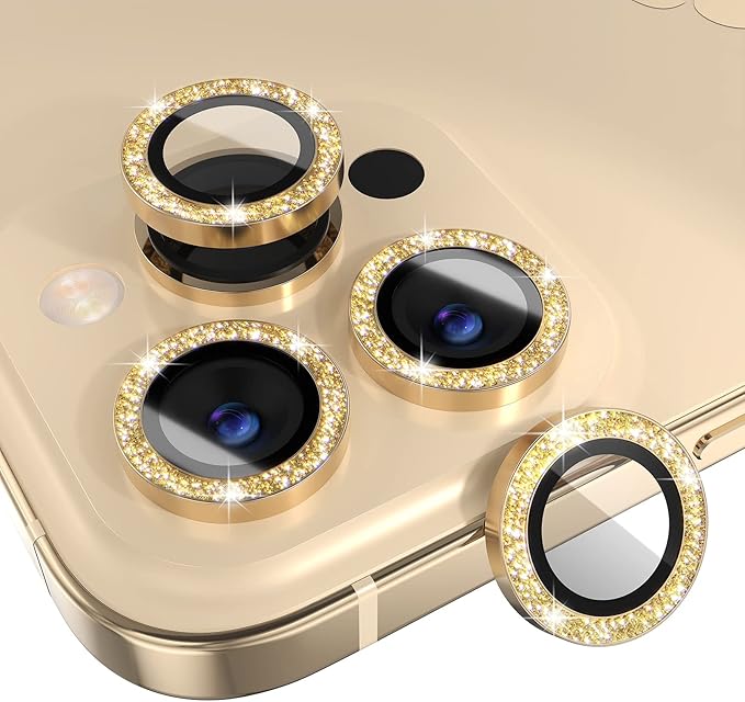 Choiche Compatible for iPhone 14 Pro/iPhone 14 Pro Max Camera Lens Protector by Choiche