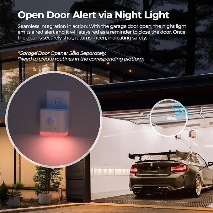 THIRDREALITY Smart Night Light-T, Support Matter Over Thread, 3-in-1 RGB Color - Image 6