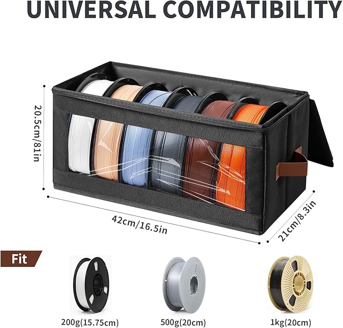 Qozary Filament Storage Box - Image 3