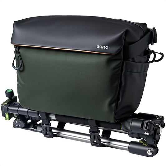 llano Camera Sling Bag for Photographers, DSLR Shoulder Bag Small, Compact by TheHorizonofPossibility