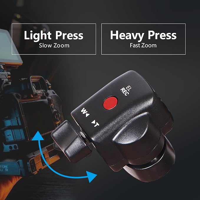 Zoom Control Remote Pro Video Recording Remote Controller - Image 3