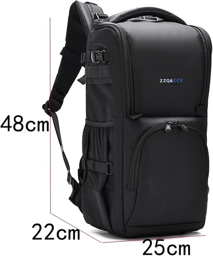 ZZQ&CCF Telephoto Lens Camera Backpack - Image 3