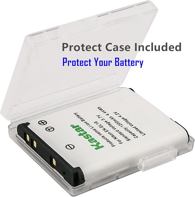 Kastar Battery + Slim USB Charger - Image 2