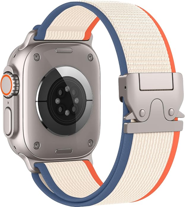 Elastic Sport Band for Apple Watch Ultra 3/2/1 Bands 49mm 46mm 45mm 44mm 42mm by Trydifferent