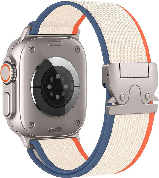 Elastic Sport Band for Apple Watch Ultra 3/2/1 Bands 49mm 46mm 45mm 44mm 42mm by Trydifferent
