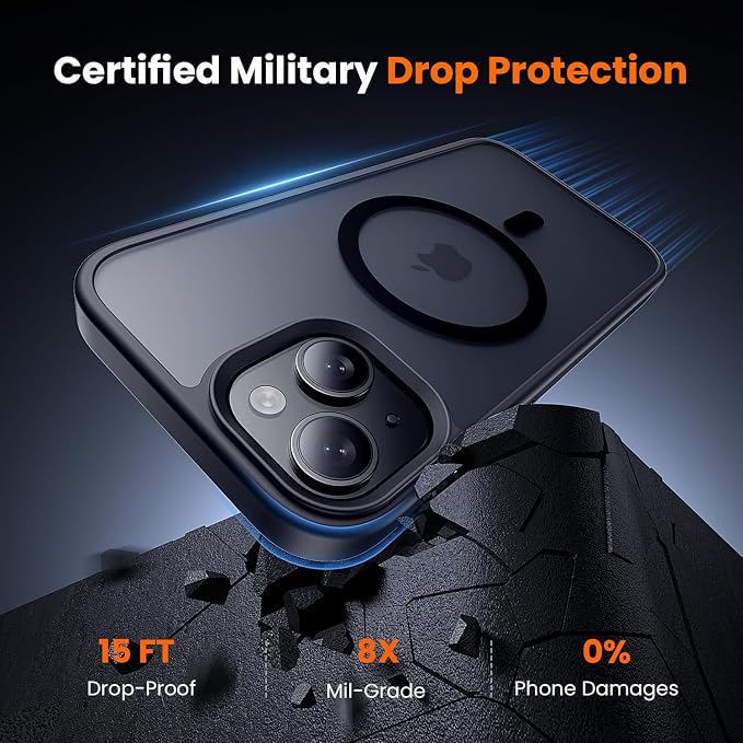toushion 3 in 1 for iPhone 15 Plus Case - Image 4