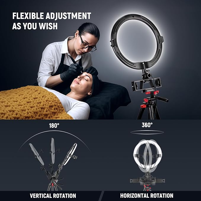 NEEWER Basics 10" Selfie Ring Light - Image 5