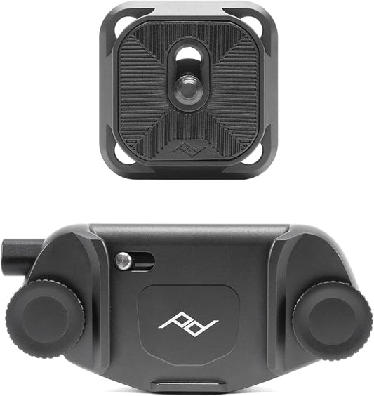 Peak Design Capture Camera Clip V3, Holds DSLR, Compact and Point and Shoot by PeakDesign