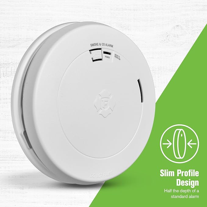 First Alert BRK Battery-Operated Combination Smoke & Carbon Monoxide Alarm - Image 3