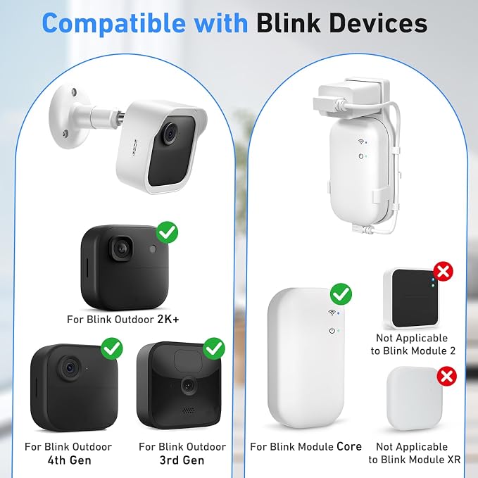 Blink Outdoor Camera Wall Mount Compatible - Image 2