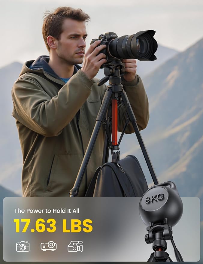Lamicall Camera Tripod - Image 2