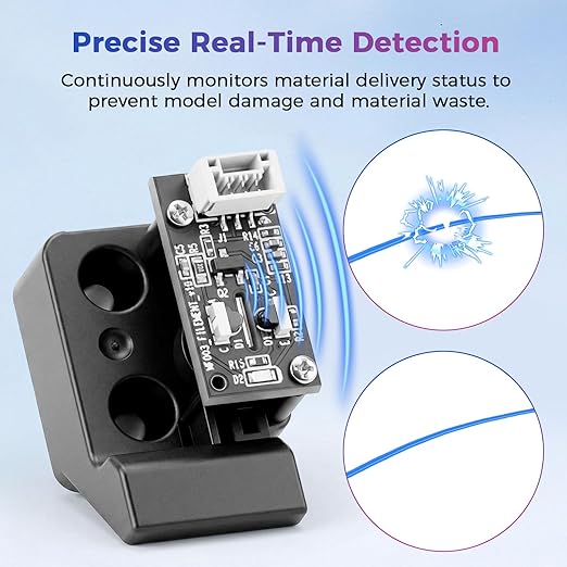 Creality CFS-C Buffer Filament Break Detection, Material Runout Detection Module - Image 5
