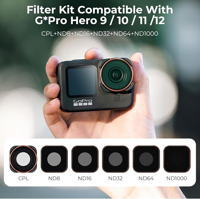 K&F CONCEPT ND Filter Set Compatible - Image 2