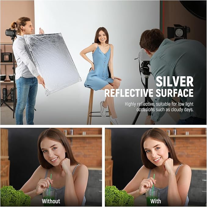NEEWER Light Diffusion Panel Scrim Kit - Image 3