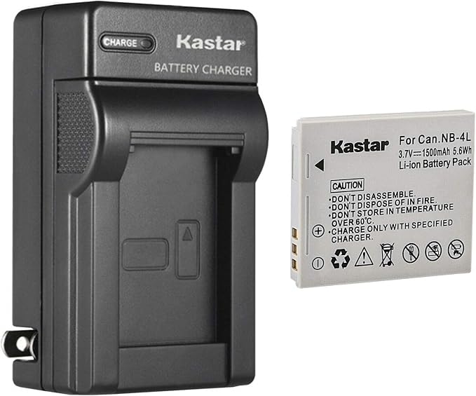Kastar 1-Pack Battery and AC Wall Charger Replacement by Kastar