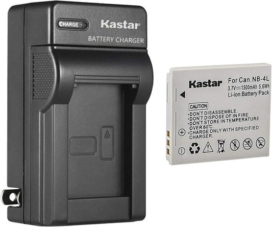 Kastar 1-Pack Battery and AC Wall Charger Replacement by Kastar