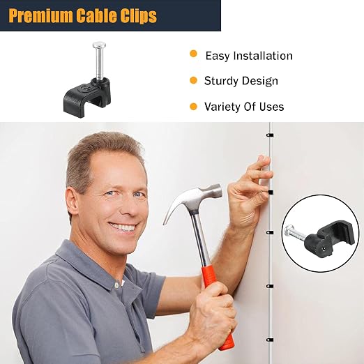 25FT Telephone Extension Cord Cable, Landline Phone Line Wire - Image 4