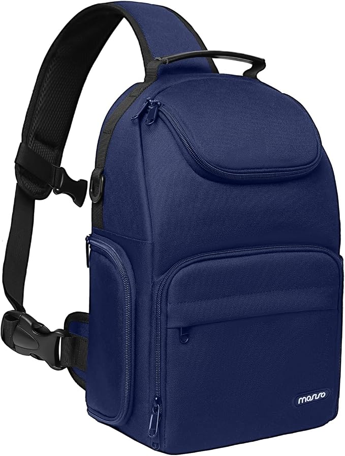MOSISO Camera Sling Bag, DSLR/SLR/Mirrorless Camera Case Crossbody Photography by MOSISO