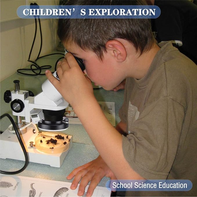 TreochtFUN Microscope Light Led Ring Illuminator, Microscope Lighting - Image 9