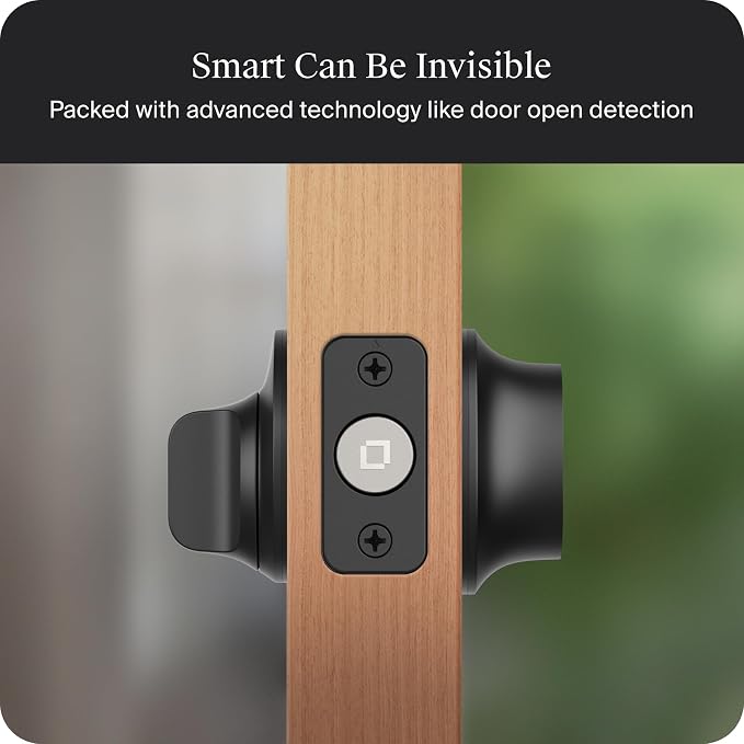 Level Lock Pro - World’s Smallest, Innovative Smart Lock - Matter-Over-Thread - Image 3