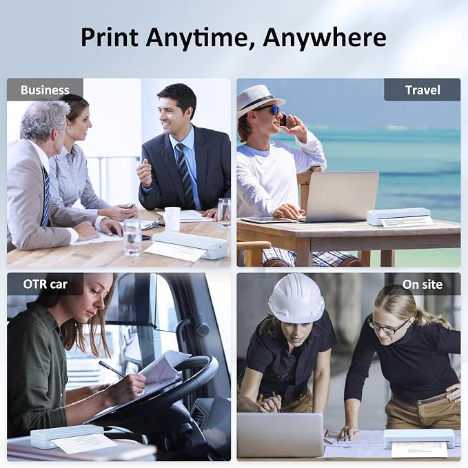 Gloryang Inkless Portable Printer - Image 6