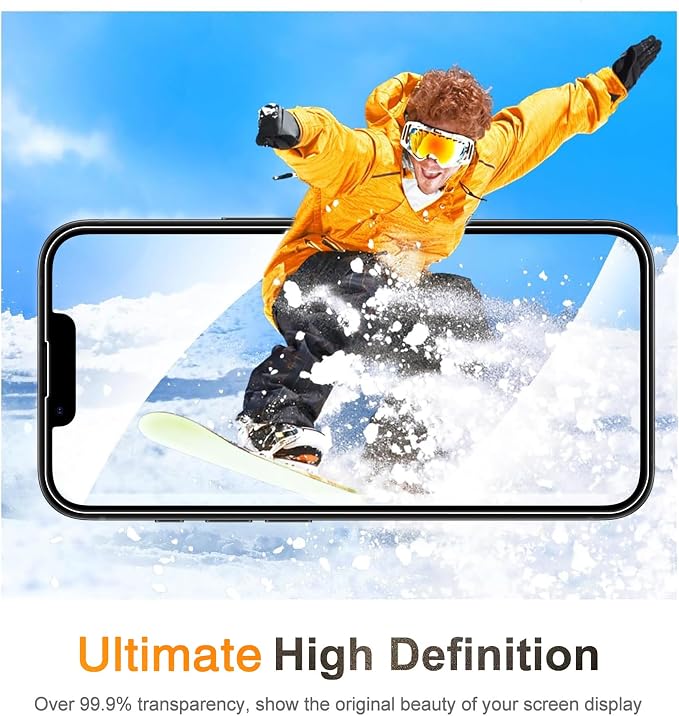 Wiaocit 3 Pack Tempered Glass Screen Protector - Image 7