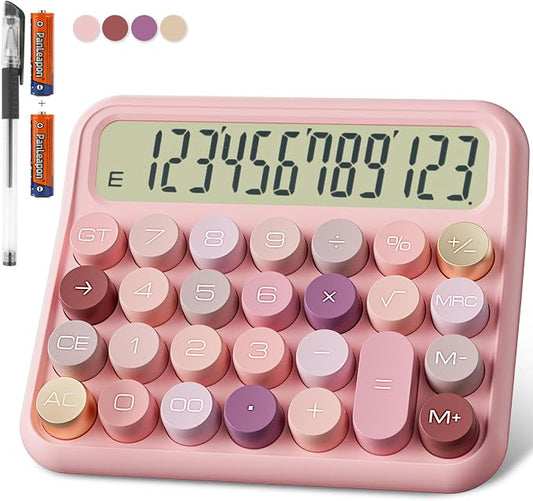 DECKLIT Battery Desk Calculator by DECKLIT