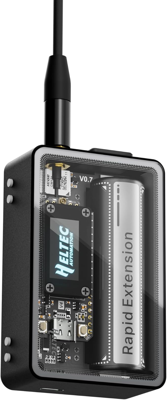 Heltec ESP32 LoRa V4 Development Board by HELTECAUTOMATION