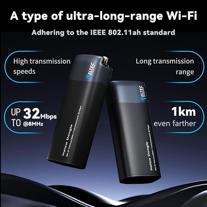 Heltec Wireless Bridge Point to Point Outdoor – WiFi Bridge 3300 feet - Image 3