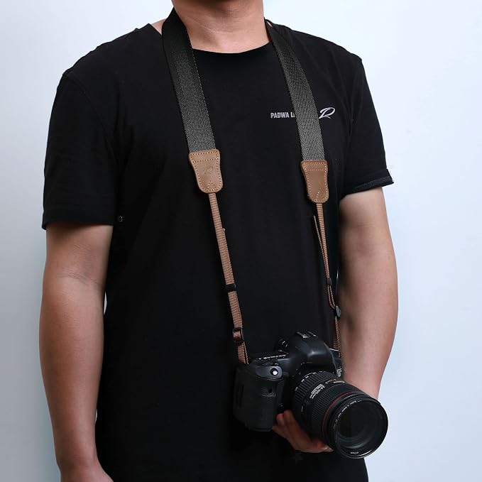 Padwa Lifestyle Black Camera Strap - Image 2