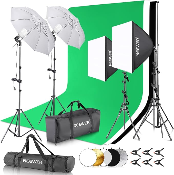 NEEWER Photography Lighting Kit by Neewer