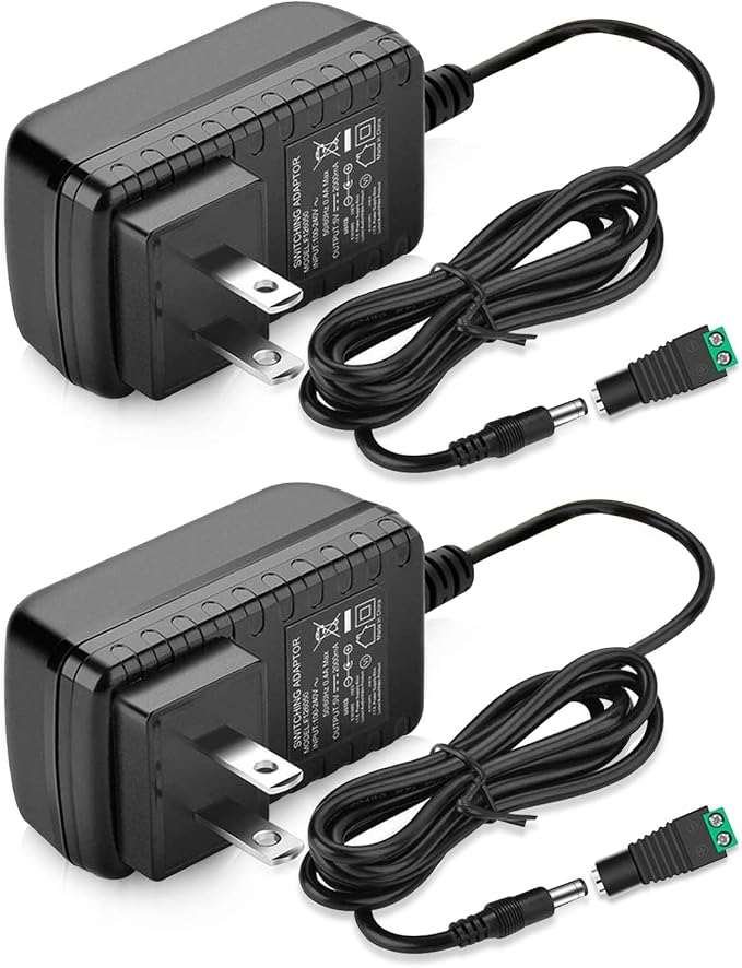 12V LED Strip Power Supply, 2A 24W Power Adapter, 12V Power Supply - Image 8