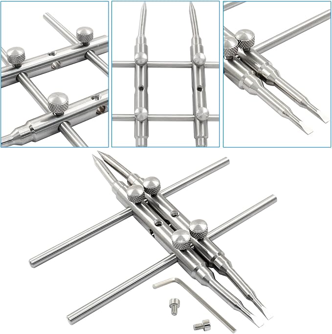Repair Tool Kit Camera Lens Curve Spanner Wrench Tool - Image 4