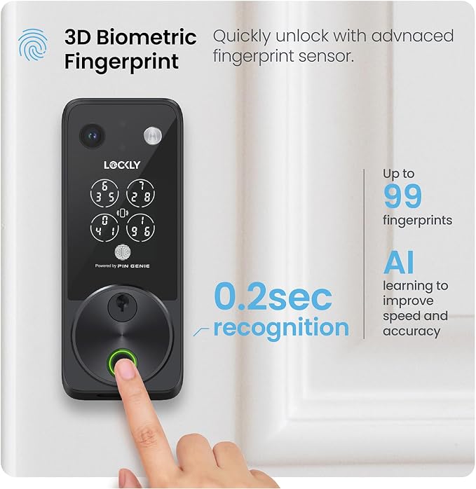 Lockly Vision Zeno Smart Lock - Image 5