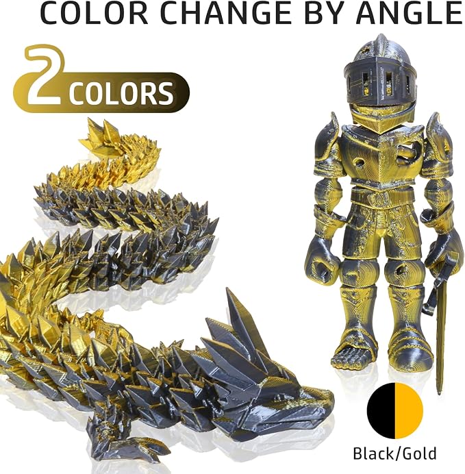 LOVOON Silk Dual-Color PLA Filament - Image 2