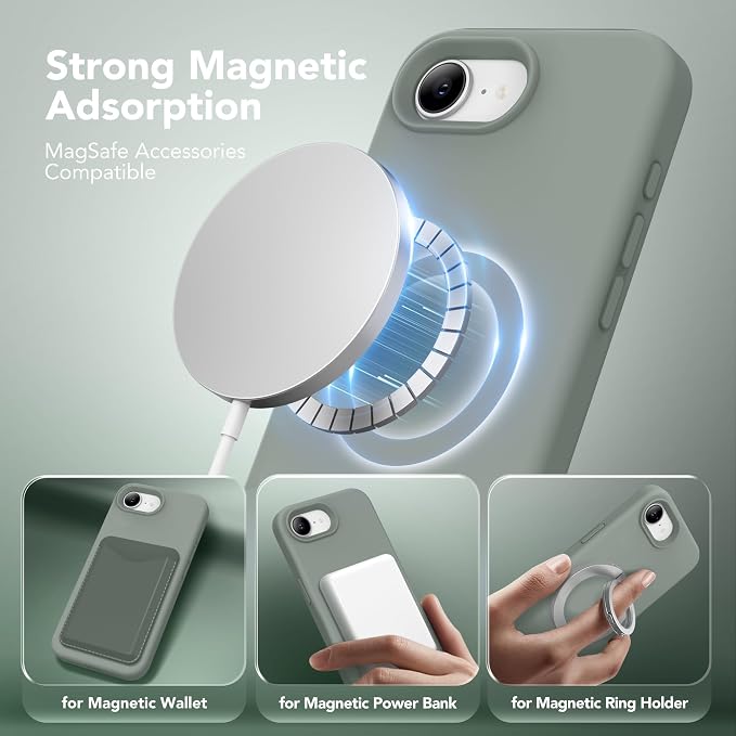 Magnetic for iPhone 17e/iPhone 16e Case, Compatible - Image 2