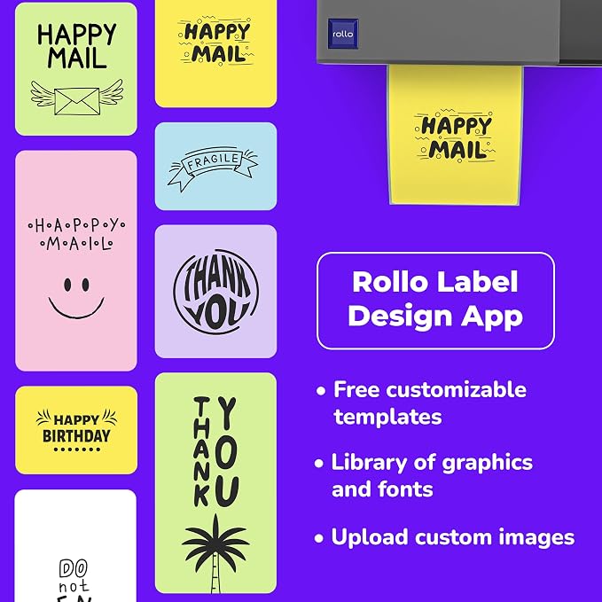 Rollo USB Shipping Label Printer - Image 8