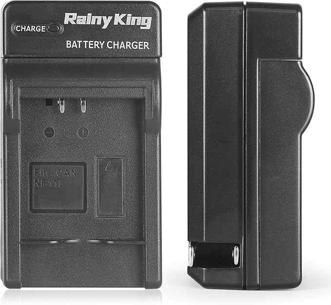 NB-11L NB-11LH Battery Charger for Canon PowerShot ELPH 110 HS, 130 HS - Image 3