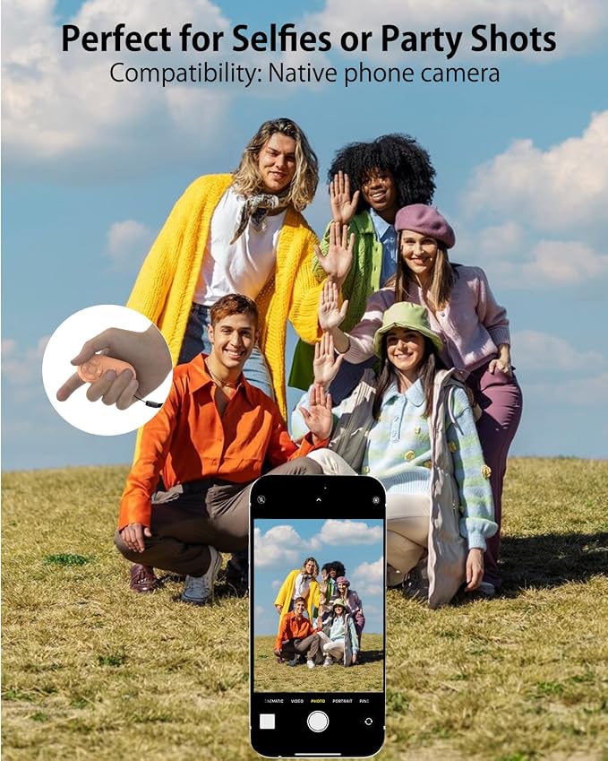 Wireless Remote Controller for iOS/Android Bluetooth Remote Control for TikTok - Image 6