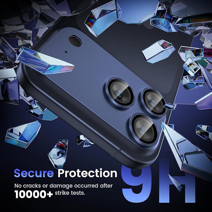 Tensea for iPhone 17 Pro Max Camera Lens Protector, Metal Aluminum Alloy - Image 5