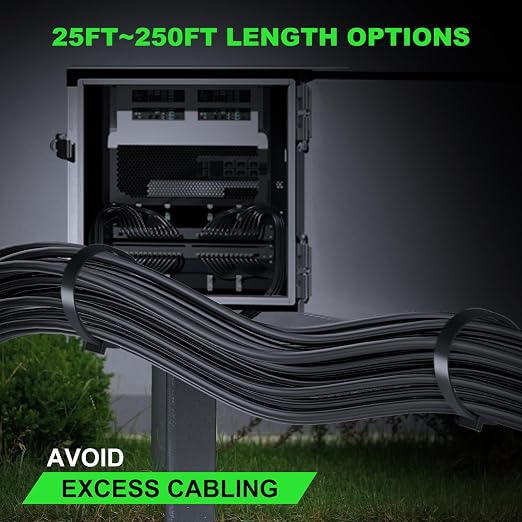CableGeeker Cat 6 Ethernet Cable 200 ft, High Speed 10Gbps CCA Internet Network - Image 5