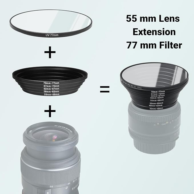 18-Piece Filter Ring Adapter Set - Image 3