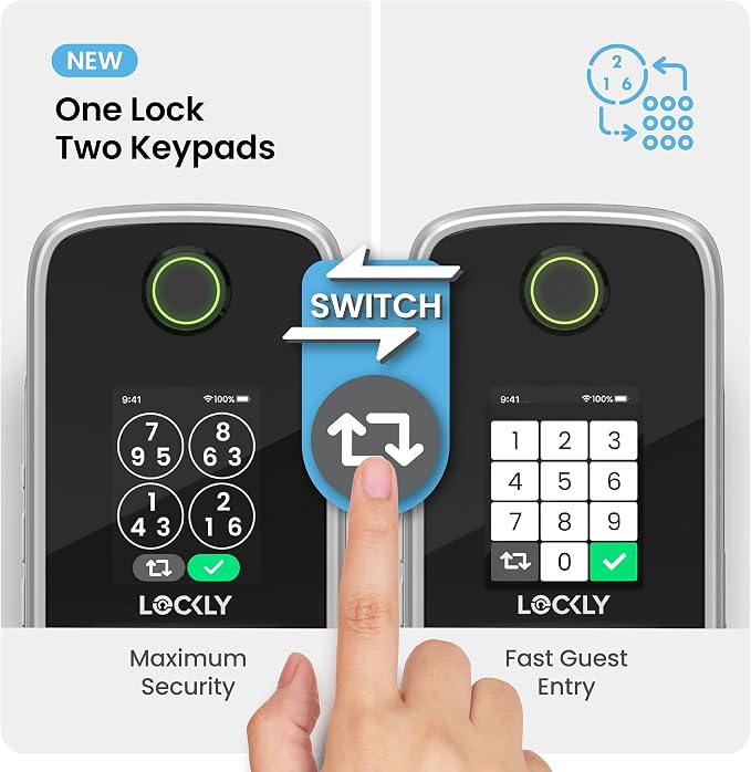 Lockly Secure Pro Smart Lock - Image 3