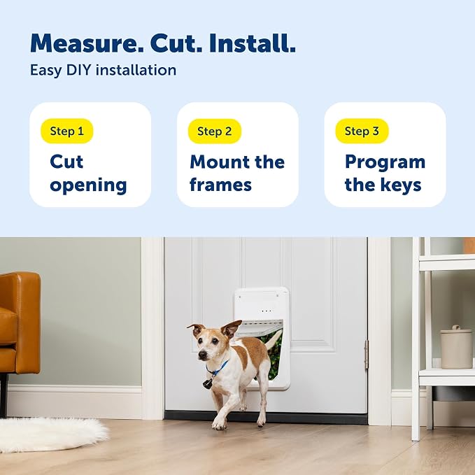 PetSafe Electronic Dog and Cat Door - Image 6