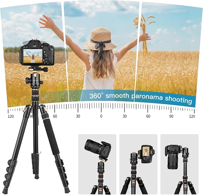 Professional DSLR Tripod for Photography - Image 6